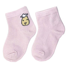 Baa Baa Sheepz Socks - Pink