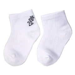 Baa Baa Sheepz Socks - White