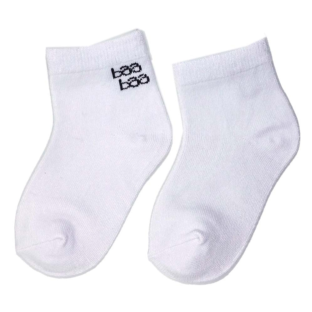 Baa Baa Sheepz Socks - White