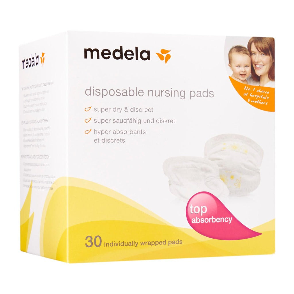 Medela Disposable Nursing Pads - 30pcs