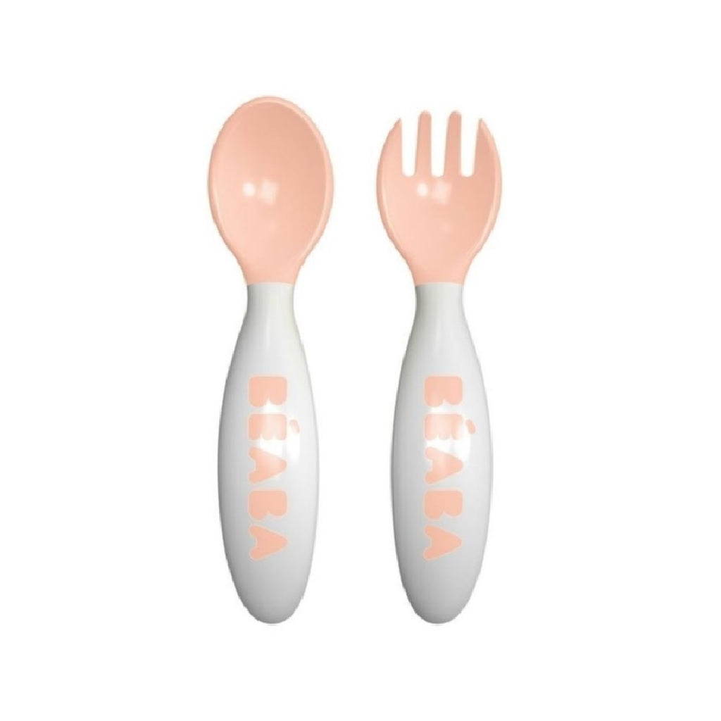 Beaba 2nd Age Ergonomic Cutlery Set