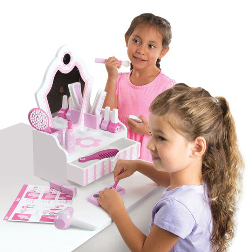 Melissa & Doug Beauty Salon Play Set