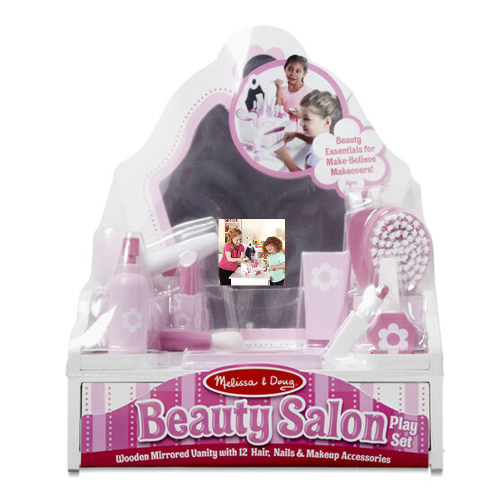 Melissa & Doug Beauty Salon Play Set