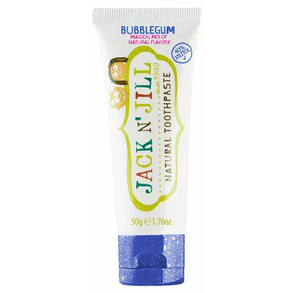 Jack N' Jill Natural Toothpaste 50g