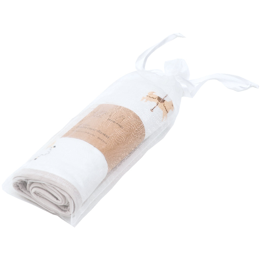 Little Rei x Baa Baa Double Layer Blanket