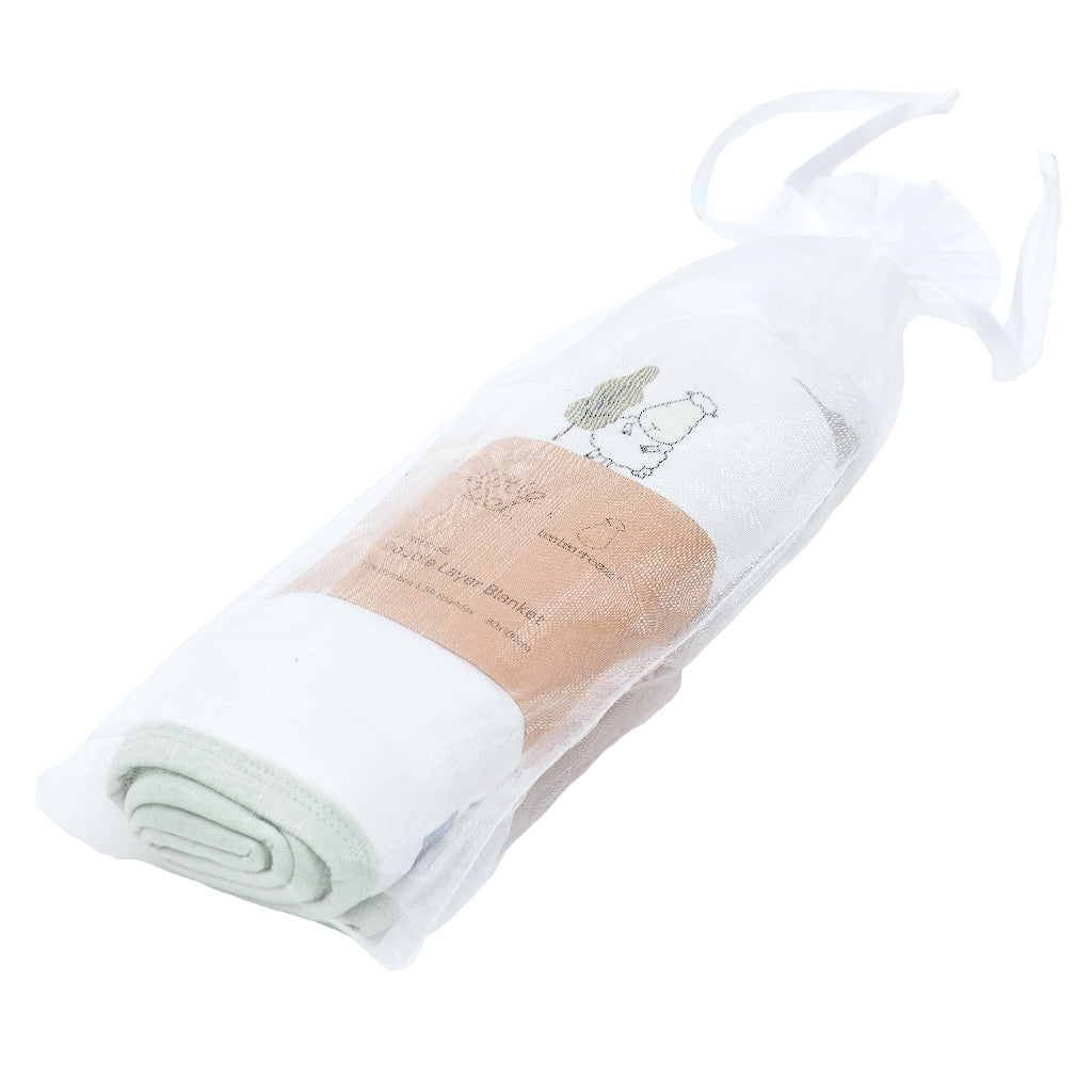 Little Rei x Baa Baa Double Layer Blanket