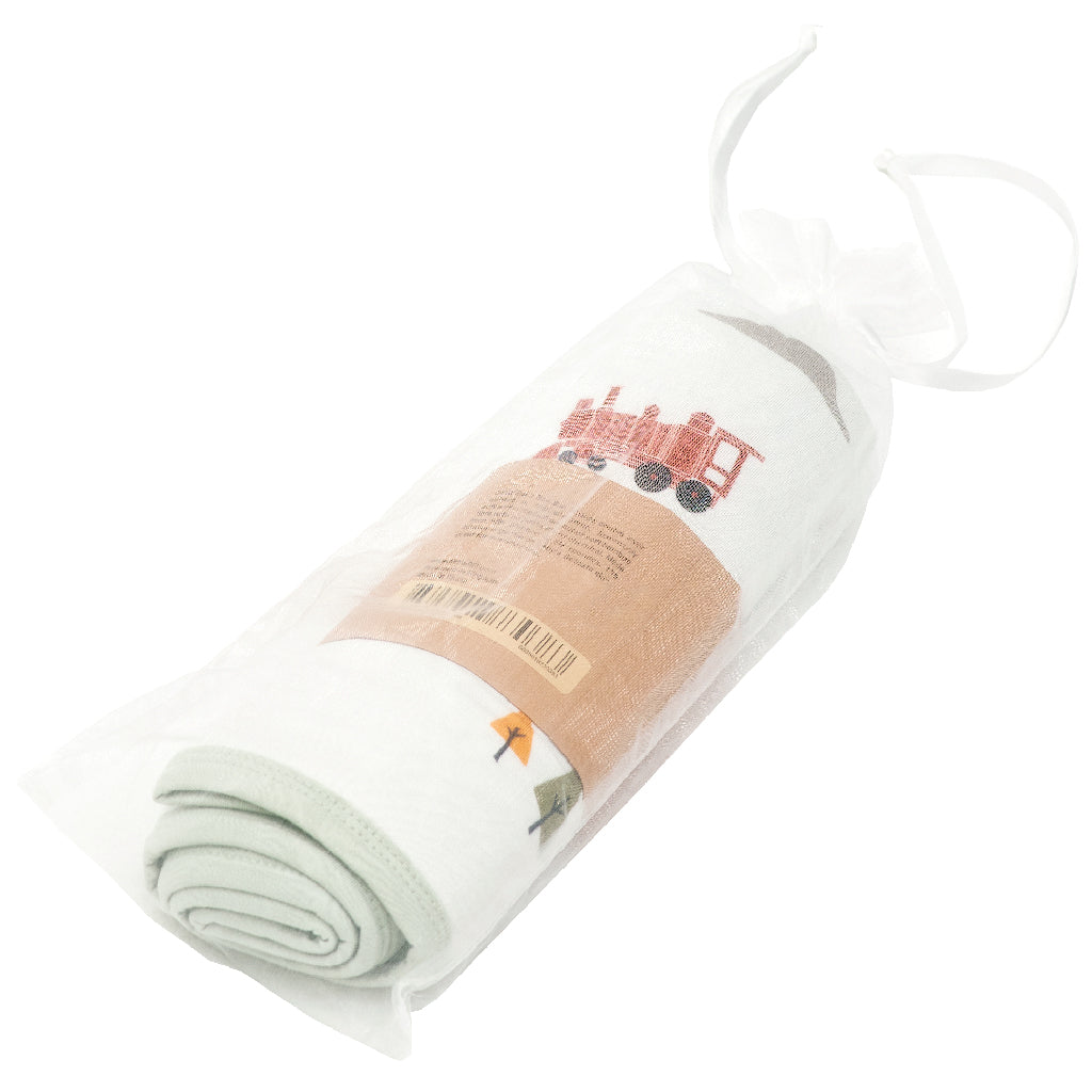 Little Rei x Baa Baa Double Layer Blanket