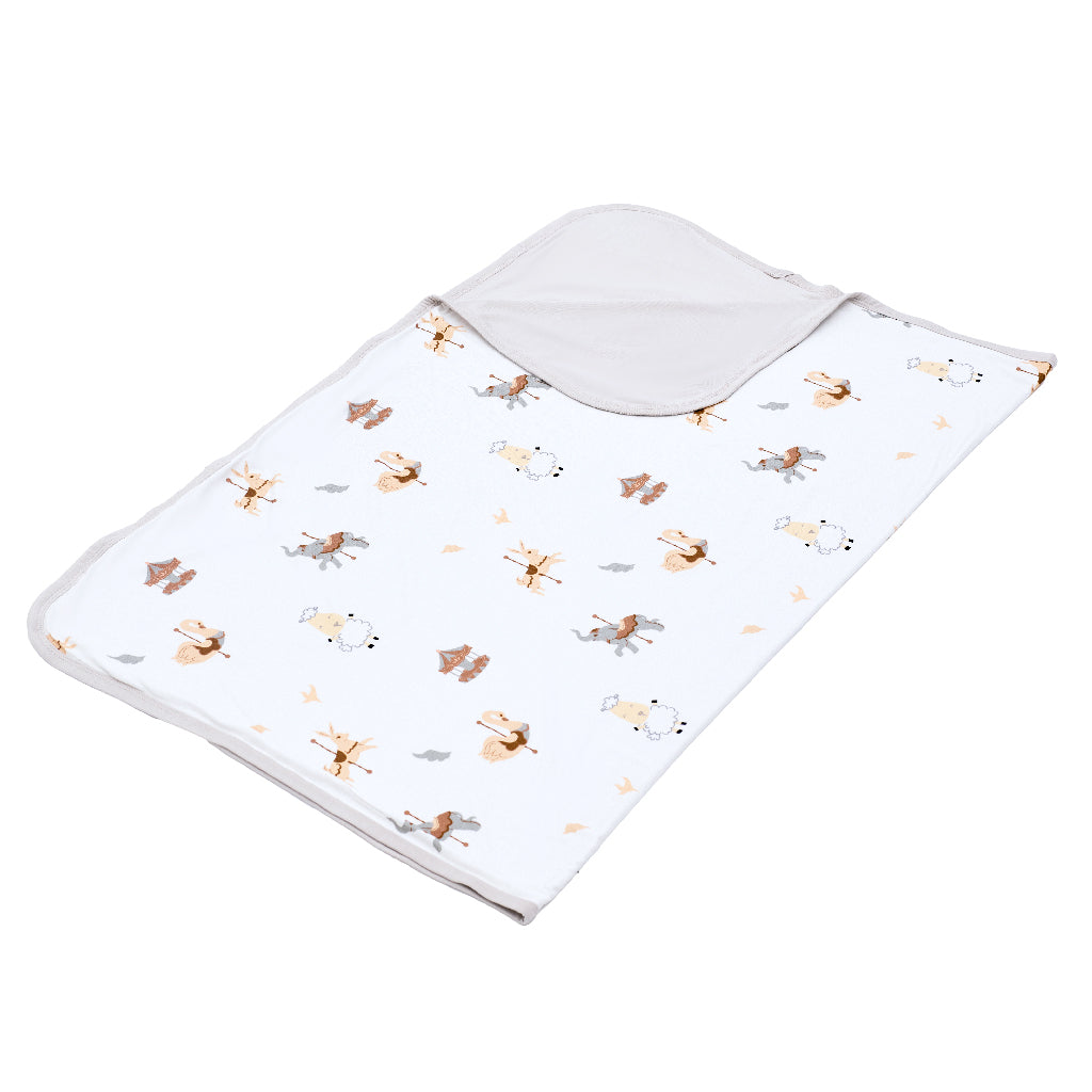 Little Rei x Baa Baa Double Layer Blanket