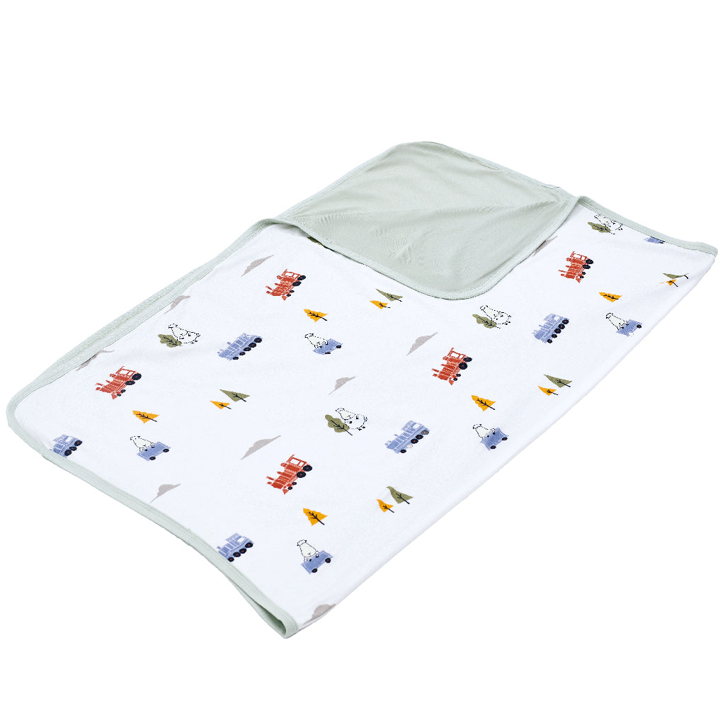 Little Rei x Baa Baa Double Layer Blanket
