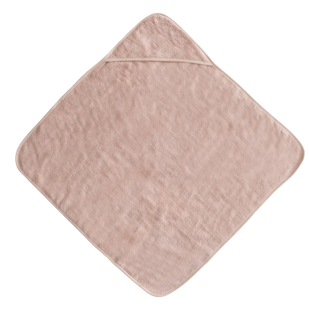 Mushie Organic Cotton Baby Hooded Towel