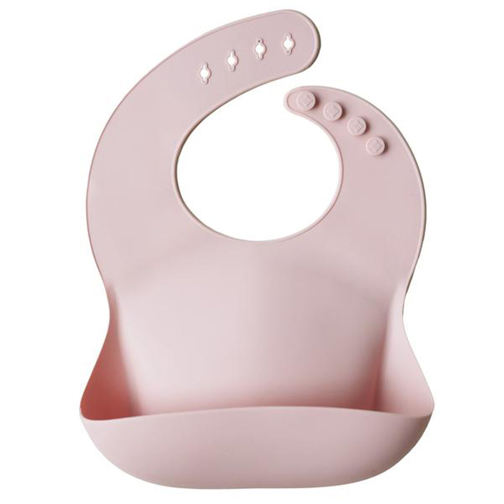 Mushie Silicone Baby Bib