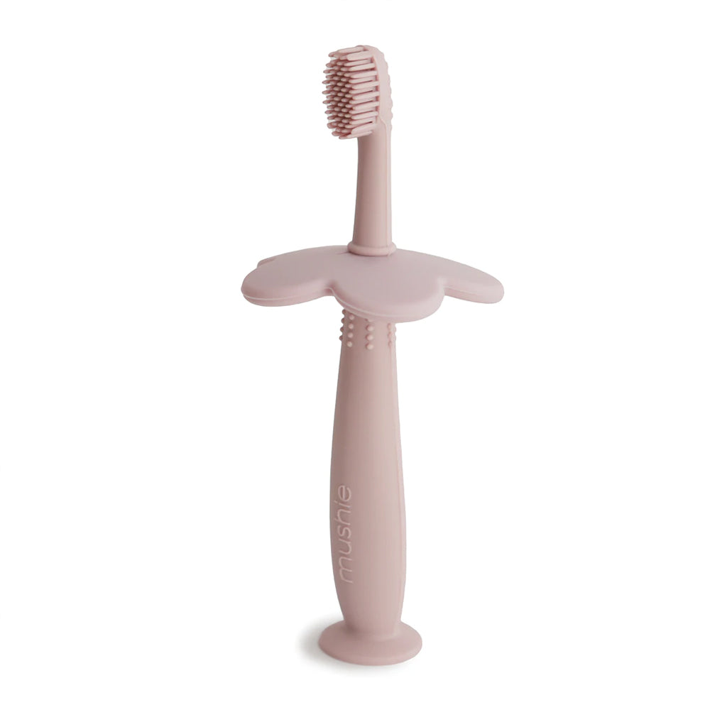 Mushie Flower Training Toothbrush