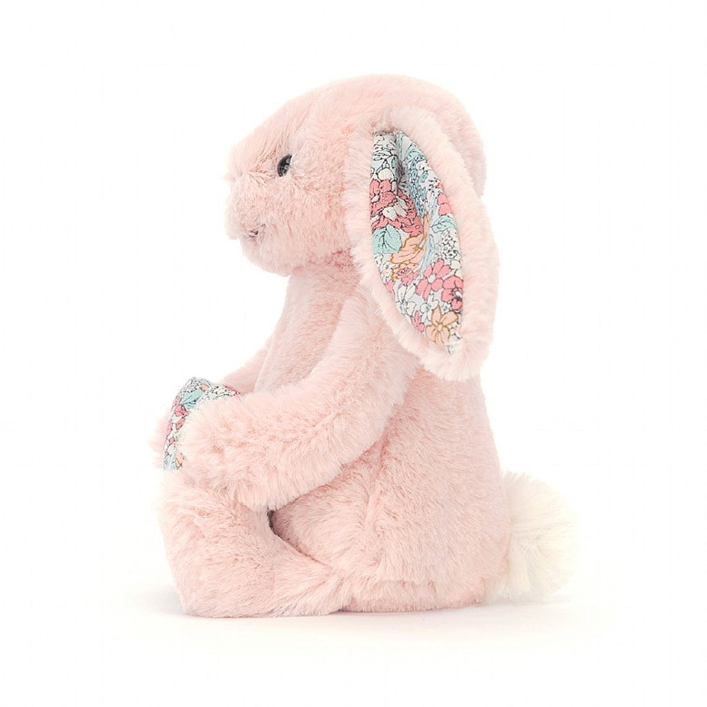 Jellycat Blossom Heart Blush Bunny