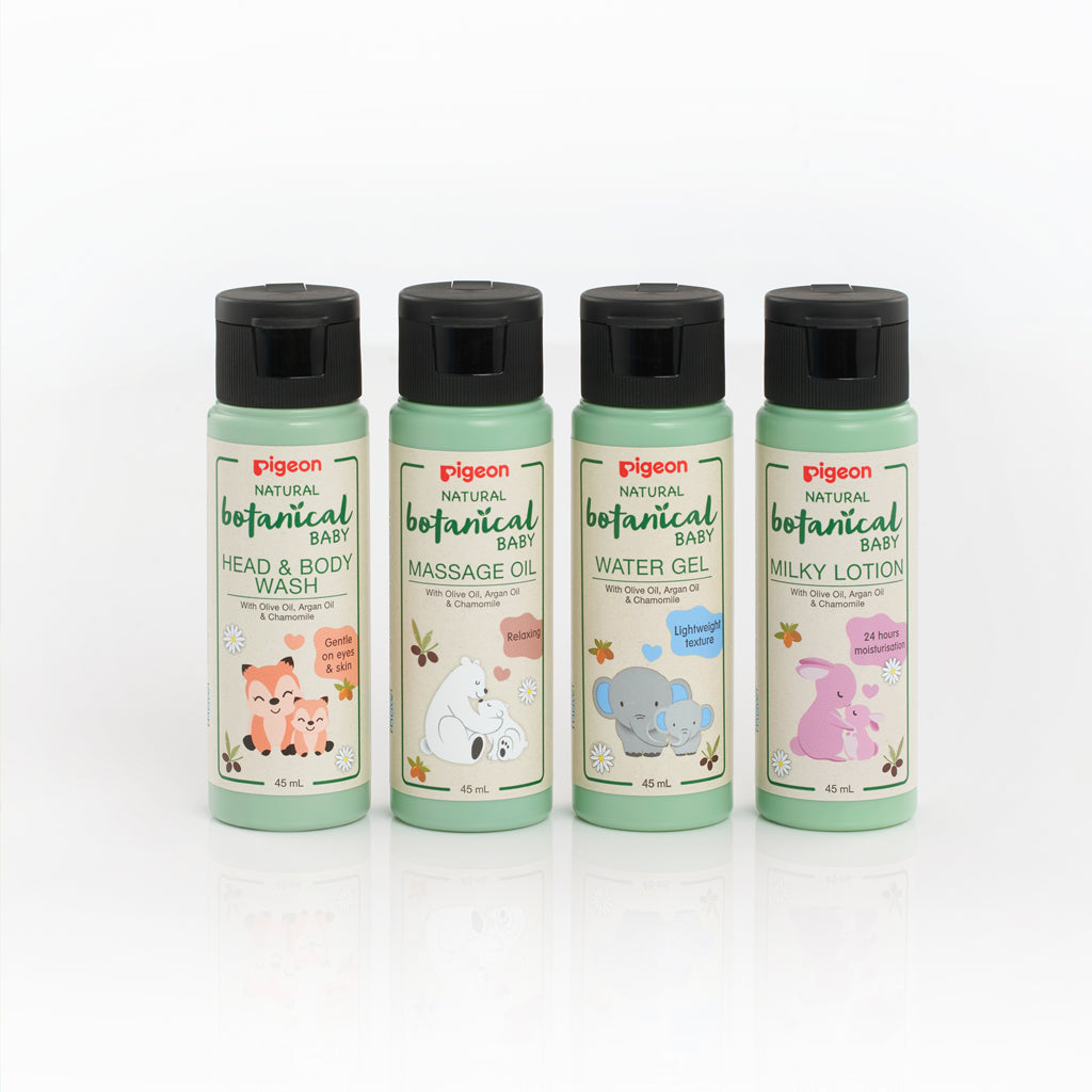 Pigeon Natural Botanical Baby Travel Set