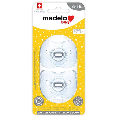 Medela Baby Pacifier Soft Silicone - Boy Duo