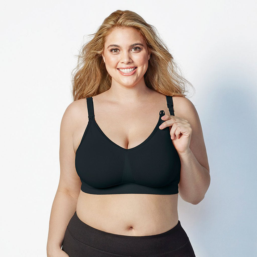 Bravado Body Silk Seamless Nursing Bra Sustainable Black