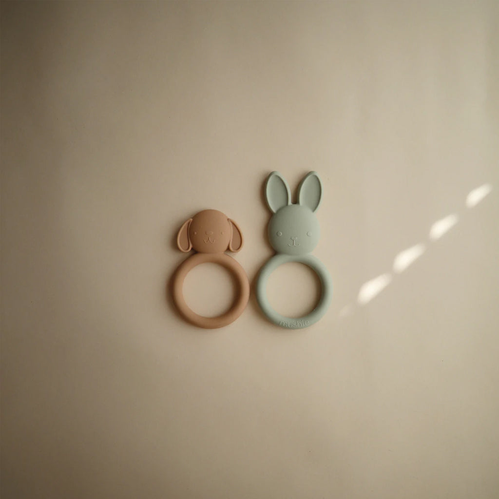 Mushie Bunny Teether