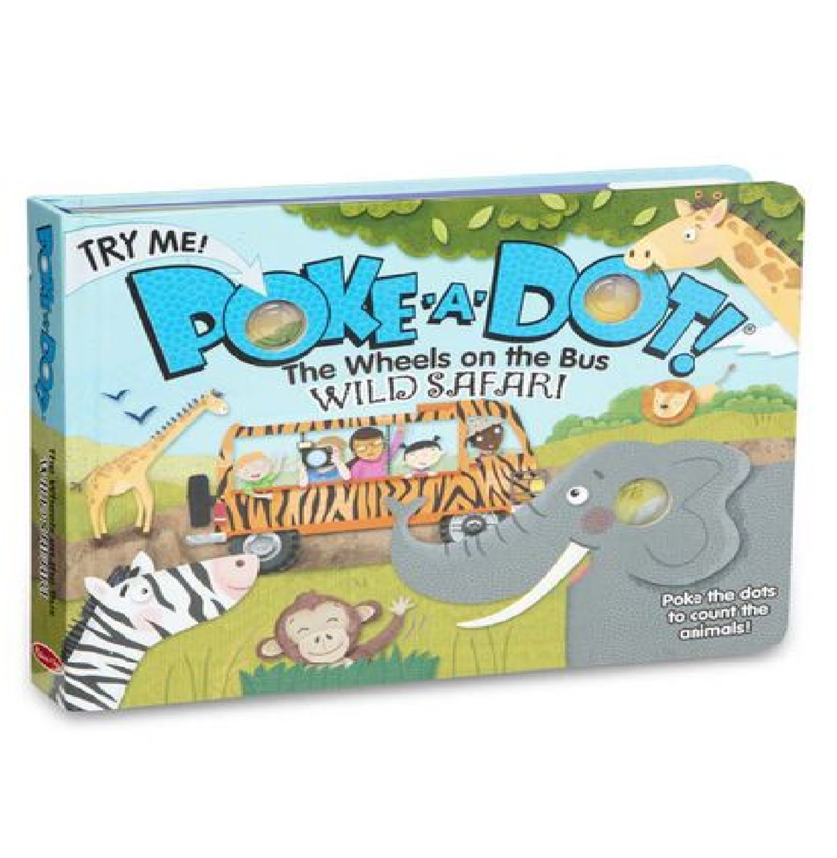 Melissa & Doug Poke-A-Dot Book