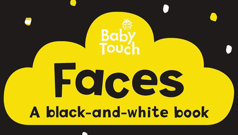 Ladybird Books Baby Touch: Faces: A Black-and White-book