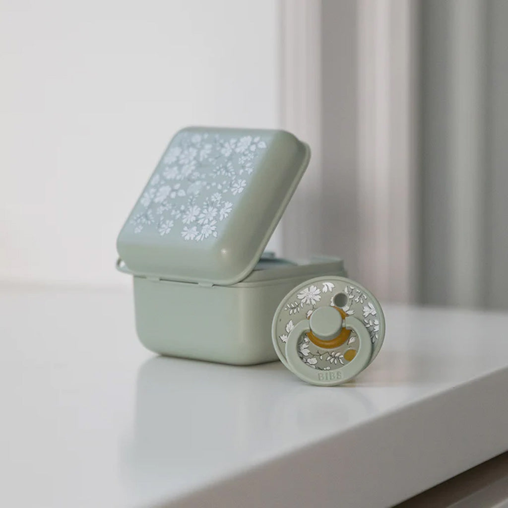 BIBS x LIBERTY  Pacifier Box