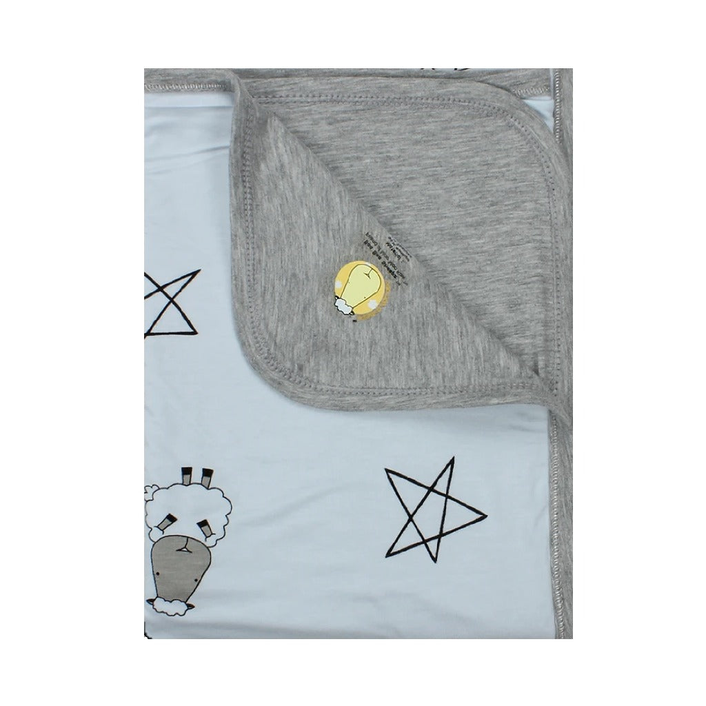 Baa Baa Sheepz Double Layer Blanket - Big Star & Sheepz