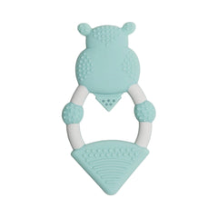 Cheeky Chompers Chewy the Hippo Teether - Textured Baby Teether
