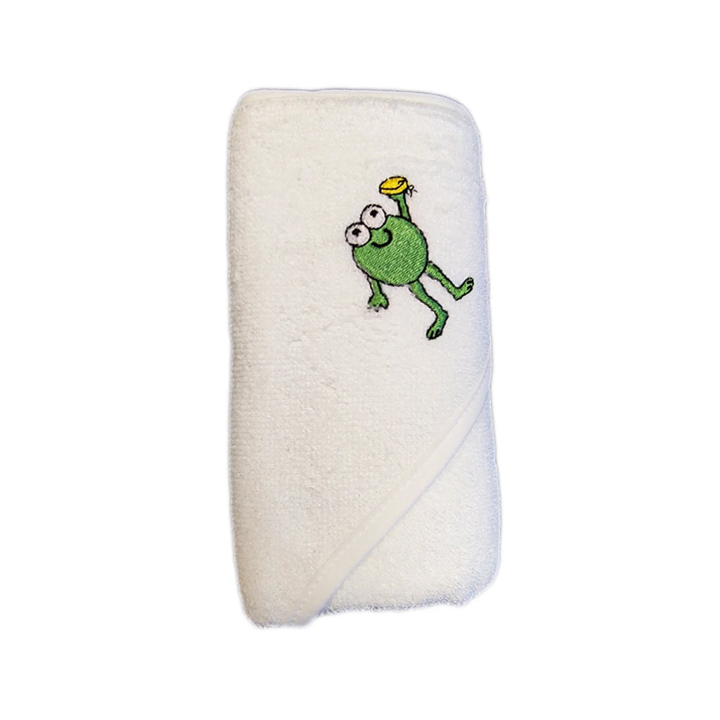 CrokCrokFrok Bamboo Hooded Towel for Baby & Toddler