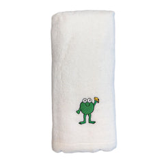CrokCrokFrok Bamboo Hooded Towel for Baby & Kids