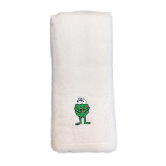 CrokCrokFrok Bamboo Hooded Towel for Baby & Kids