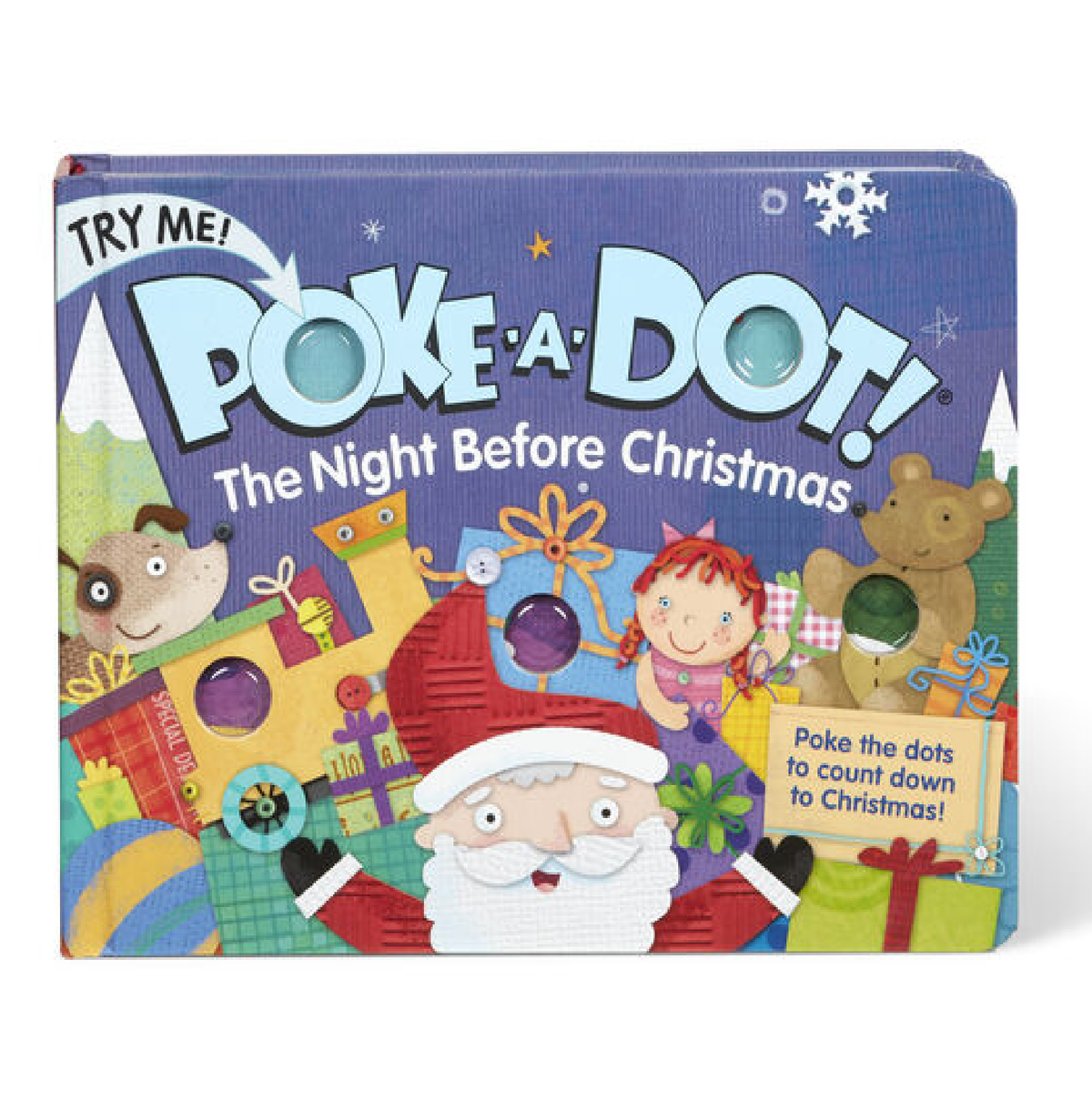 Melissa & Doug Poke-A-Dot Book