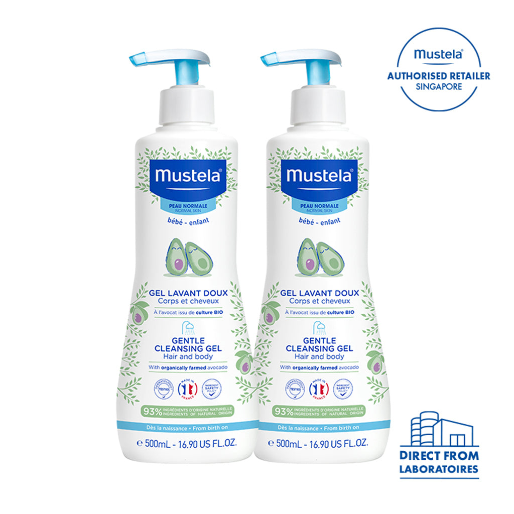 Mustela Gentle Cleansing Gel Hair & Body 500ml