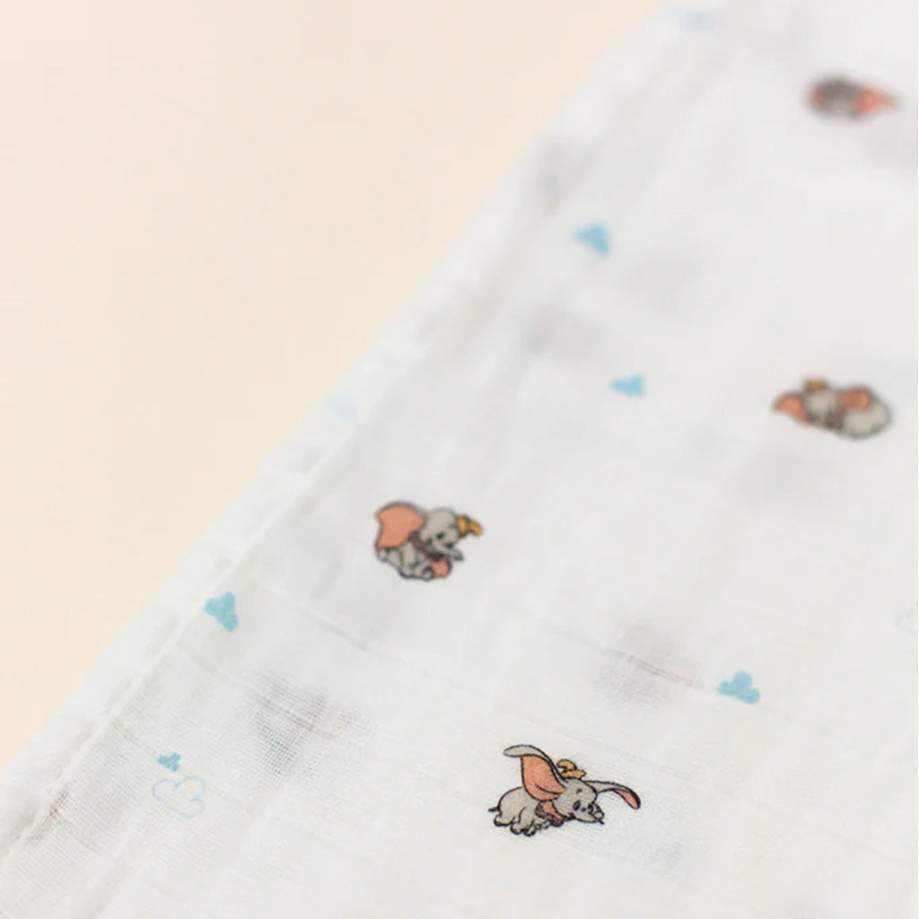 Elly Organic Cotton Swaddle - Cloud Dumbo