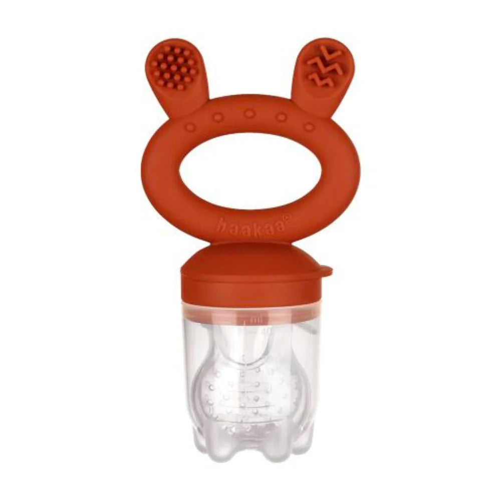 Haakaa Fresh Food Teething Feeder & Cover Set