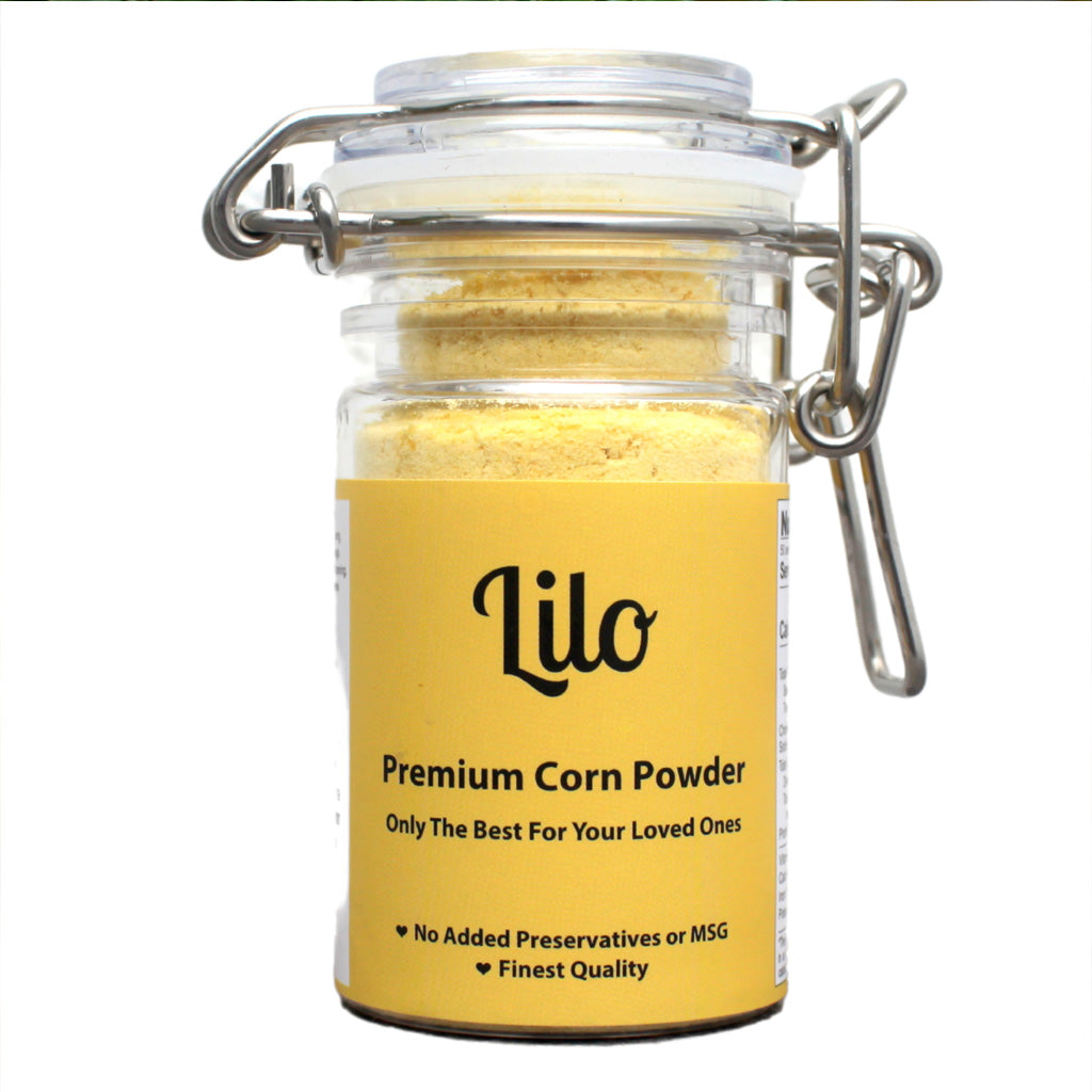 Lilo Premium Corn Powder 30g | motherswork Singapore – Motherswork