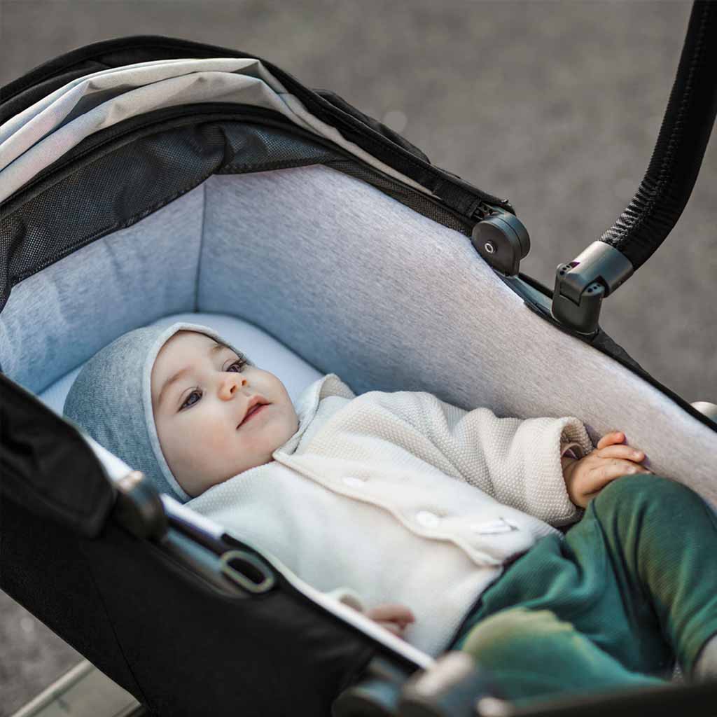 Joolz Aer Cot -  Refined Black