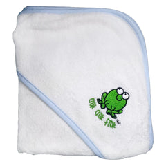 Crokcrokfrok Bamboo Hooded Towel