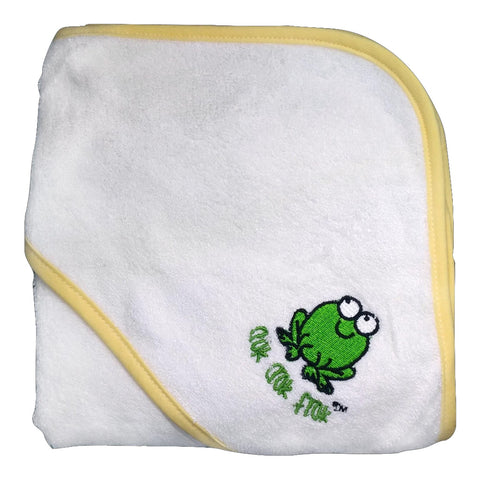 Crokcrokfrok Bamboo Hooded Towel