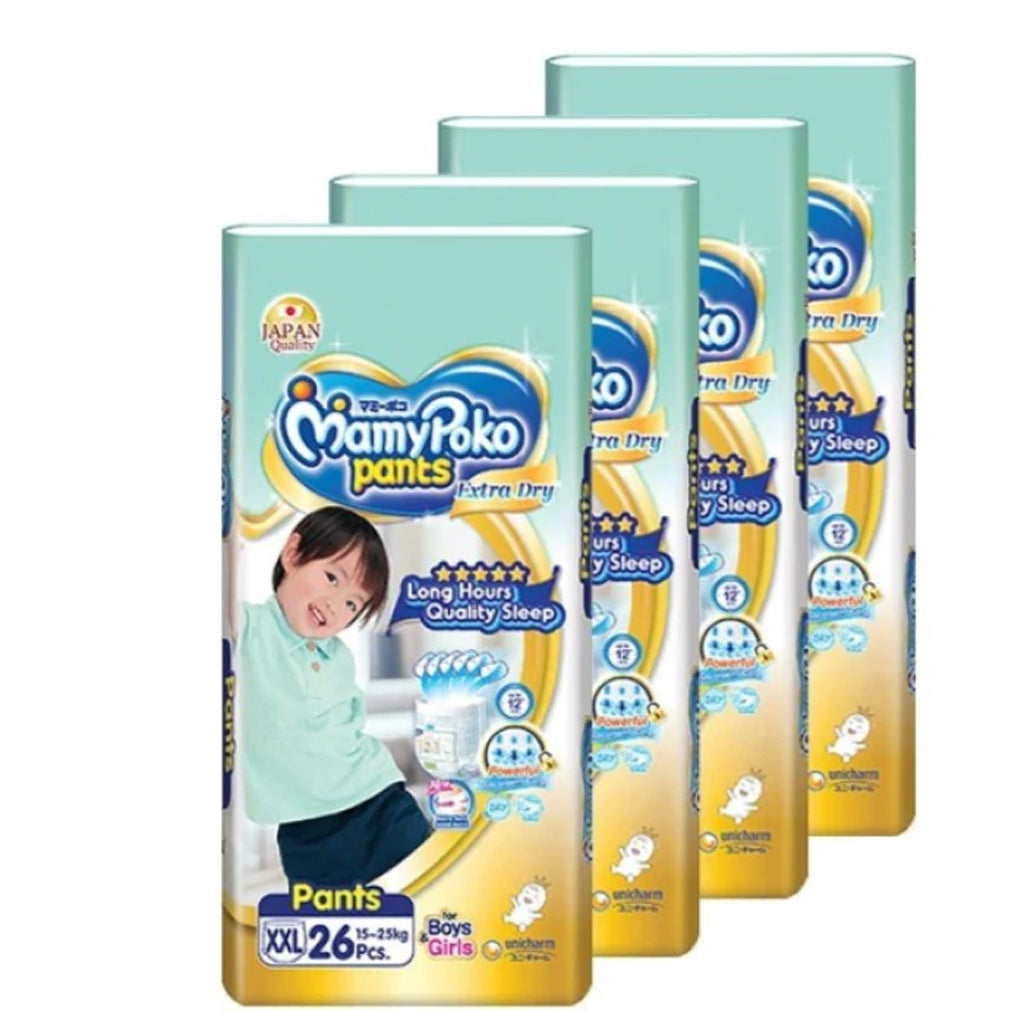 MamyPoko  Extra Dry Pants Super Jumbo - Carton