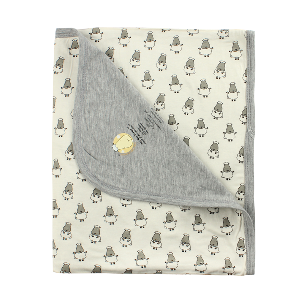 Baa Baa Sheepz Double Layer Blanket - Small Sheepz