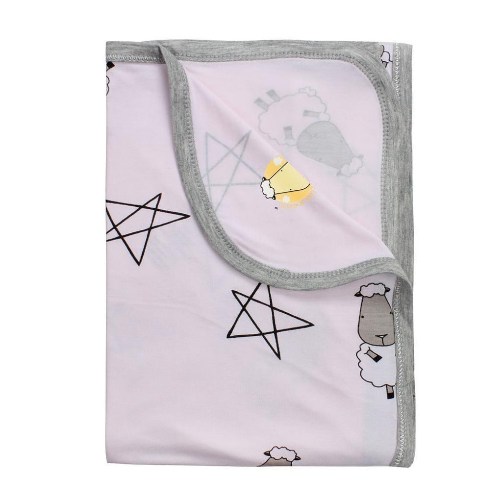 Baa Baa Sheepz Single Layer Blanket Big Star & Sheepz - Large