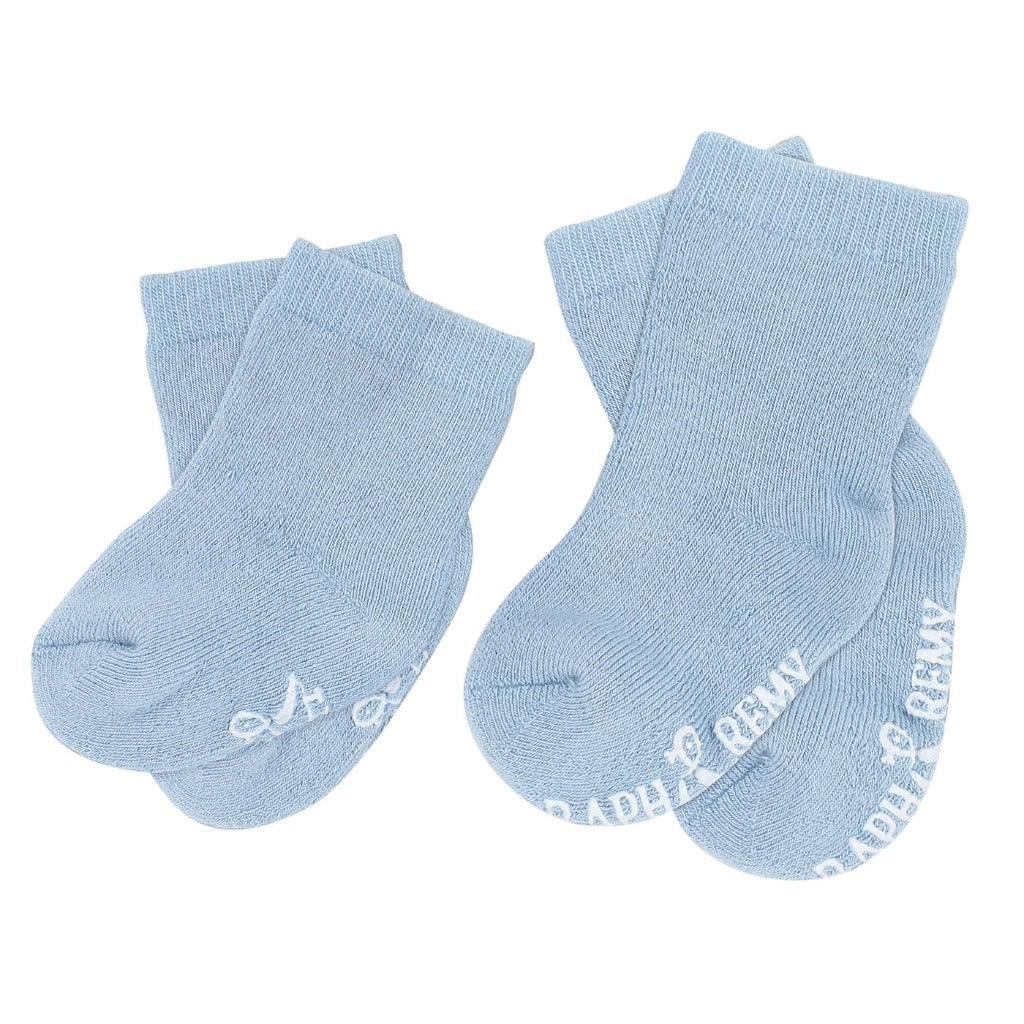 Raph&Remy Premium Bamboo Baby Socks Duo Set