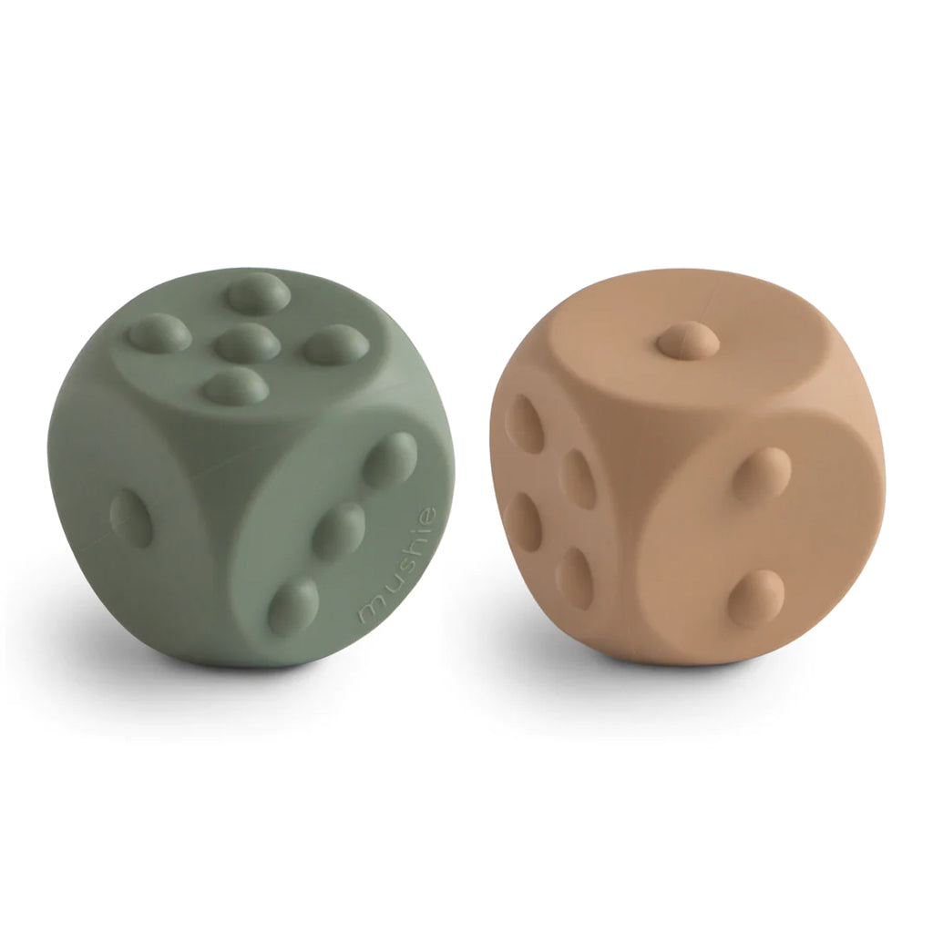 Mushie Dice Press Toy 2-Pack