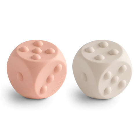 Mushie Dice Press Toy 2-Pack
