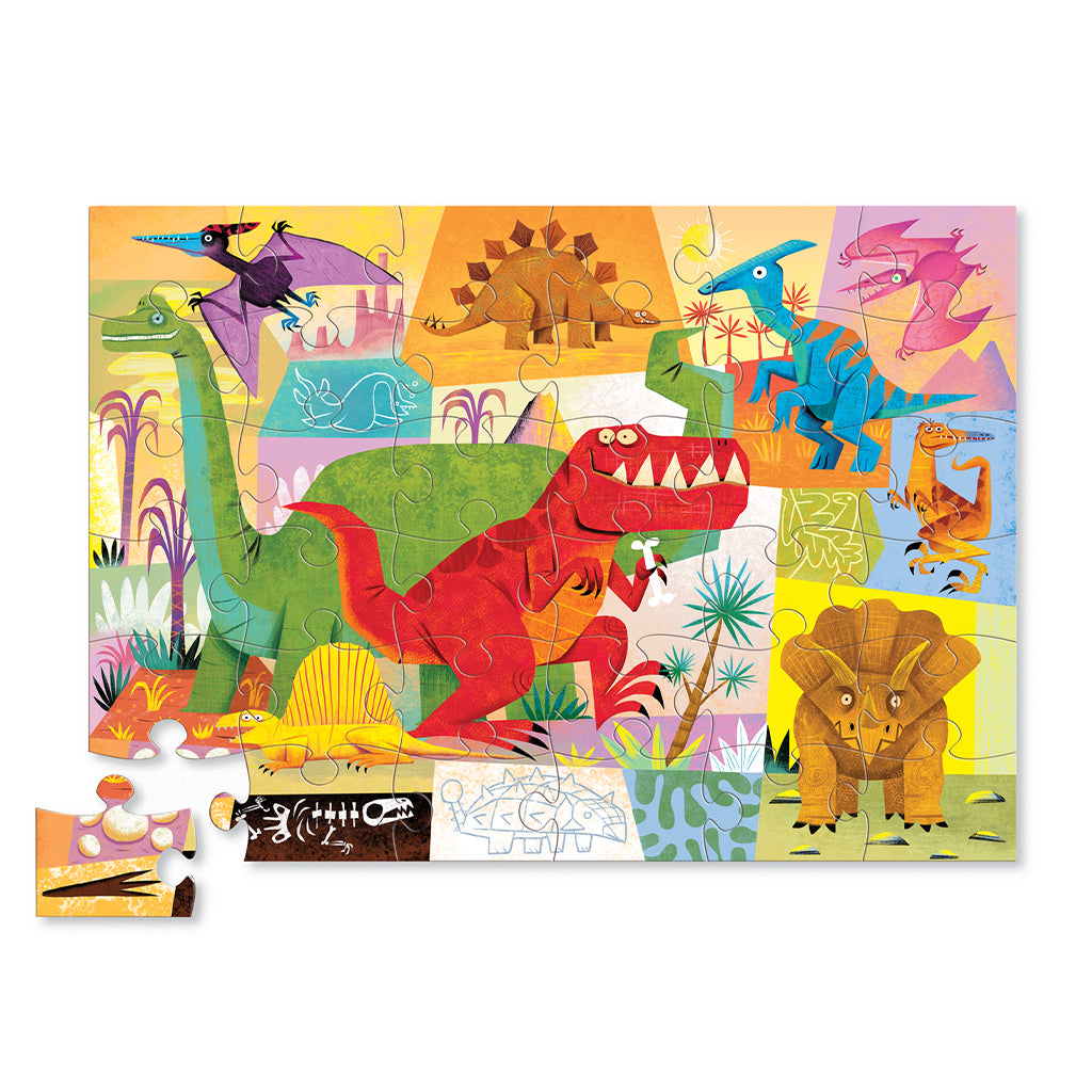 Crocodile Creek Classic Floor Puzzle - 36 pieces