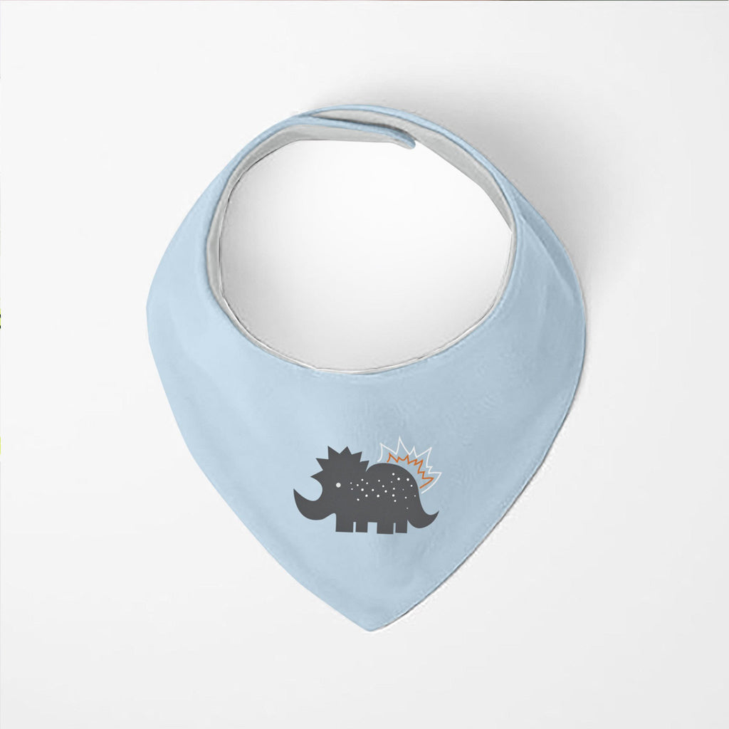 Kushies Bandana Bib 2 Pack - Dino