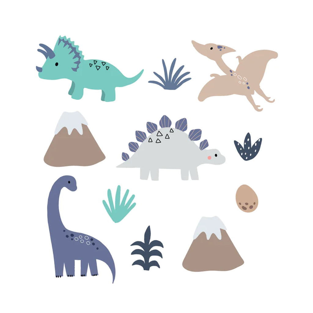 Urban Li'l Dinosaur Fabric Decal