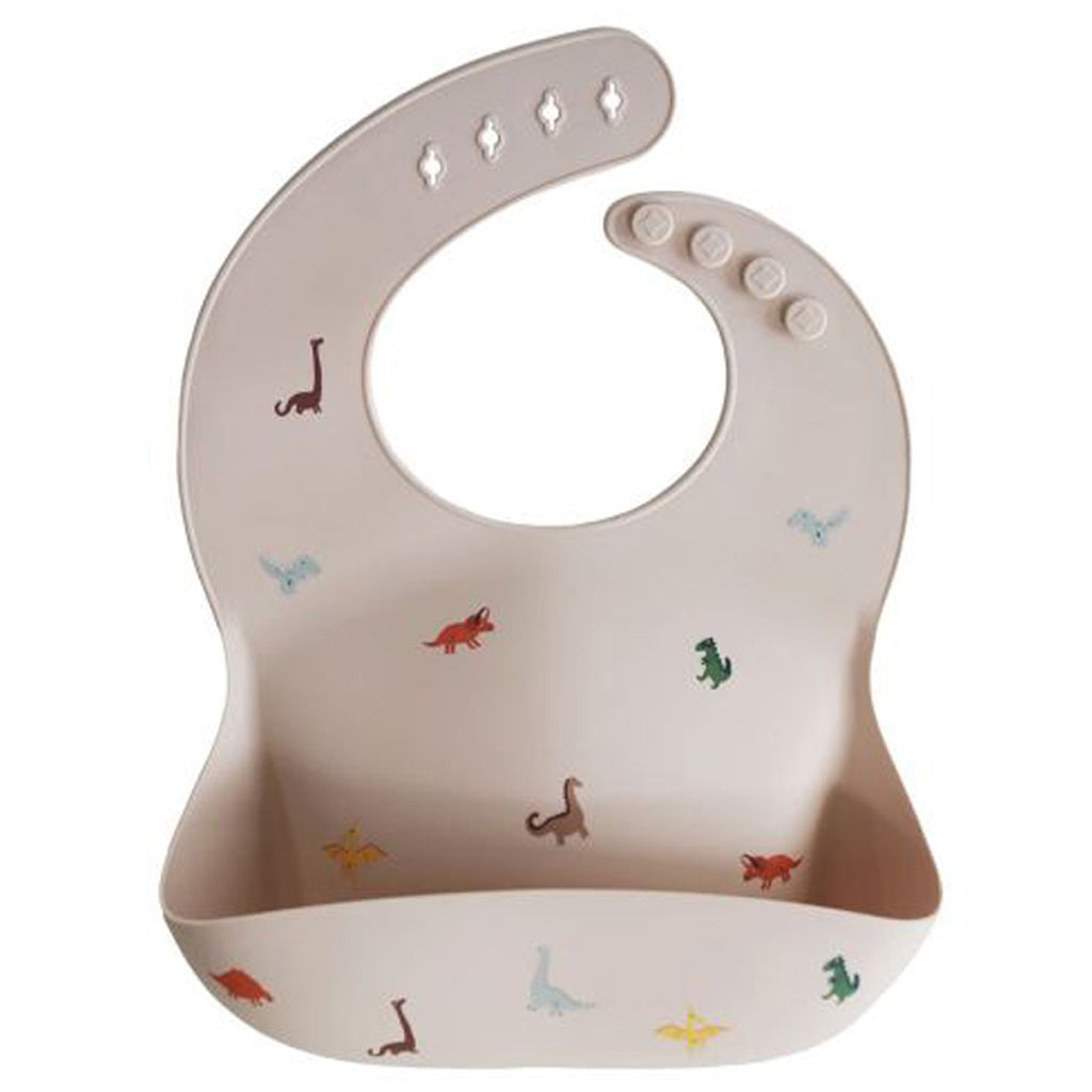 Mushie Silicone Baby Bib