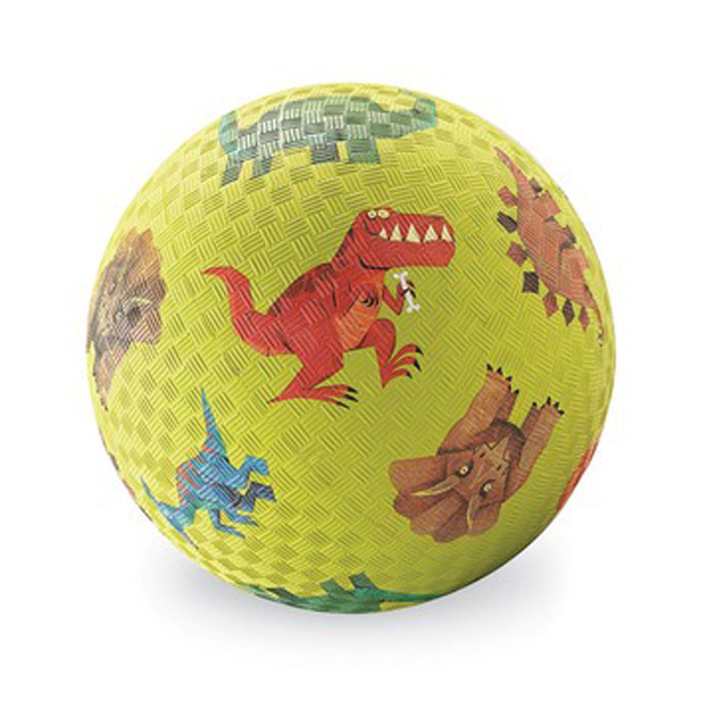 Crocodile Creek Rubber Playground Ball - 7"