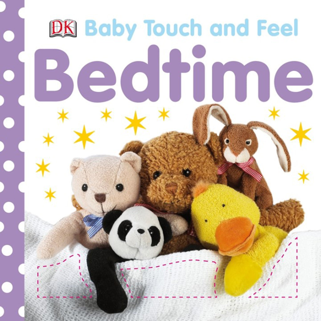 DK Books - Baby Touch and Feel Bedtime