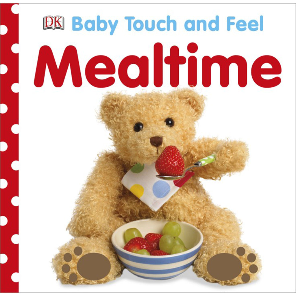 DK Books - Baby Touch and Feel Mealtime